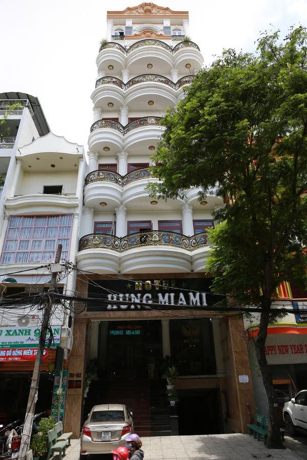 Hung Miami Hotel Ho-Chi-Minh-Stadt Exterior foto